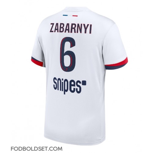 Paris Saint-Germain Illia Zabarnyi #6 Udebanetrøje 2025-26 Kortærmet